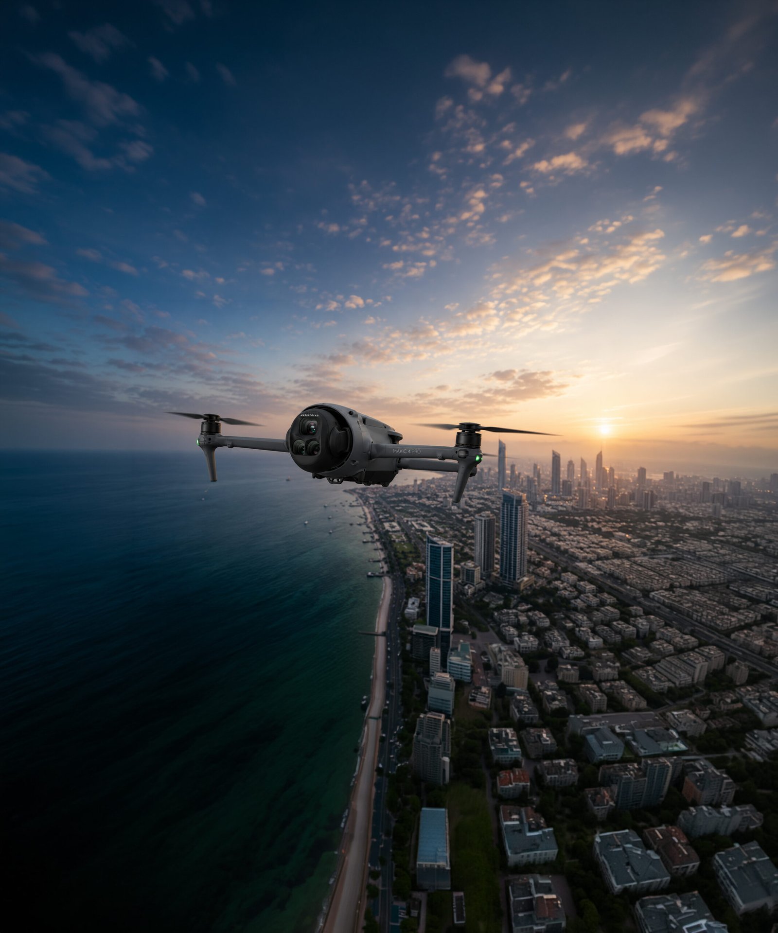 Cinematic Drone Shooting