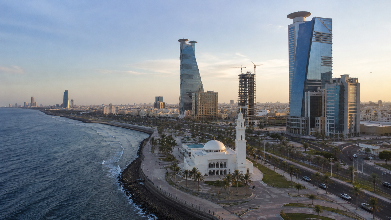 Jeddah city view